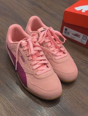 Puma Pink Bella Donna Shoe